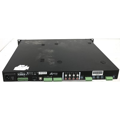 Australian Monitor AMD100 4 Channel Public Address Mixer Amplifier