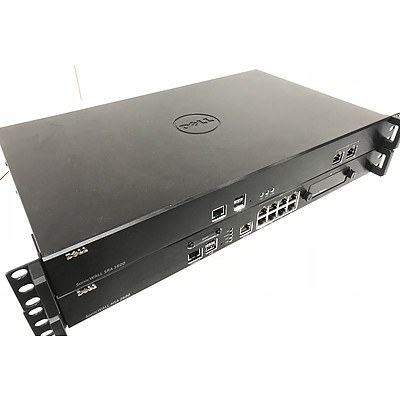 Dell Sonicwall SRA 1600 VPN Gateway Appliance
