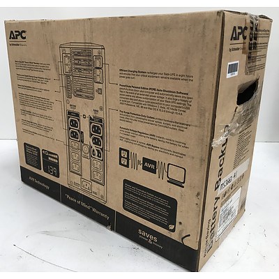 APC BR1500GI 865watt Floorstanding UPS - Brand New