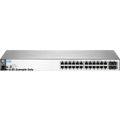 Hp 2530-24G (J9776A) Gigabit Switch