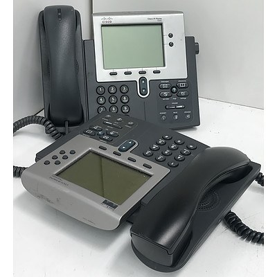 Cisco 7940 & 7960 IP Office Phones - Lot of 26