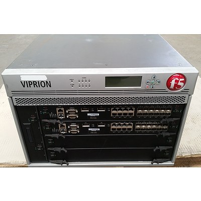 F5 Network Viprion - 4 400-0001-10 Port Application / Load Balancing Switch