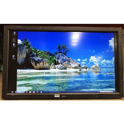 NEC MultiSync V421 42 Inch Widescreen LCD Monitor