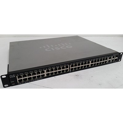 Cisco SRW248G4P-K9 V02 Managed Switch