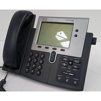 Cisco 7940 IP Office Phones - Lot of 19