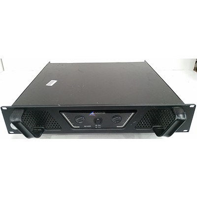 Australian Monitor XA1400 Dual Channel Power Amplifier