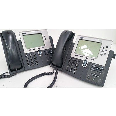 Cisco 7940 & 7960 IP Office Phones - Lot of 28