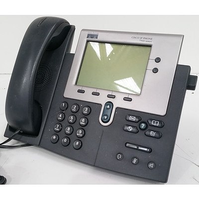 Cisco 7940 IP Office Phones - Lot of 27