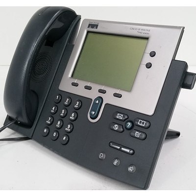 Cisco 7940 IP Office Phones - Lot of 27