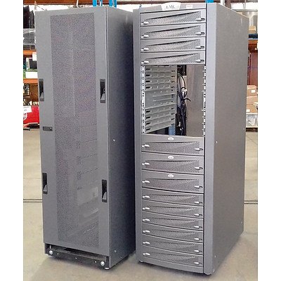 EMC T-Rack1 Server Racks - Lot of 2