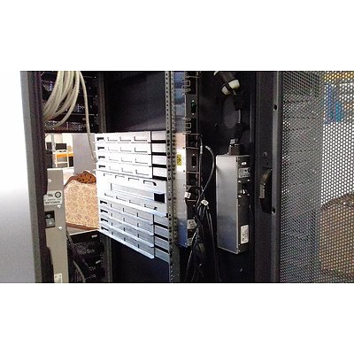 EMC T-Rack1 Server Racks - Lot of 2