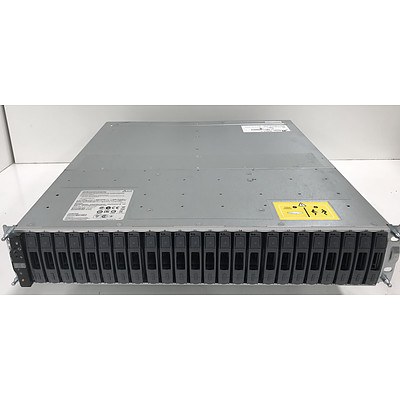 NetApp NAJ-1001 24 Bay Hard Drive Array with 14.4TB of Storage