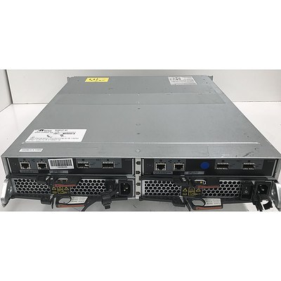NetApp NAJ-1001 24 Bay Hard Drive Array with 14.4TB of Storage