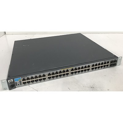 Hp 2910al-48G PoE+ Gigabit Switch (J9148A)