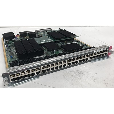 Cisco WS-X6748-GE-TX Gigabit Module