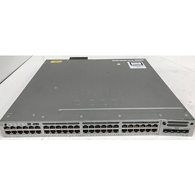 Cisco WS-C3850-48U-S V02 Gigabit Switch