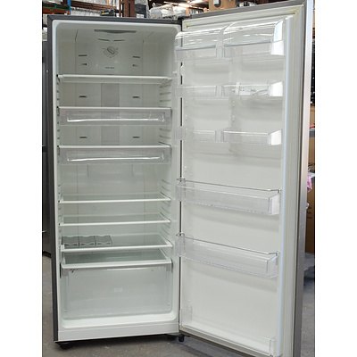 Electrolux 430 Litre Stainless Steel Upright Refrigerator