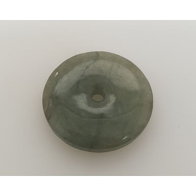 Natural Jade Bi Disc
