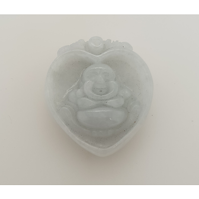 Natural Jade Buddha pendant