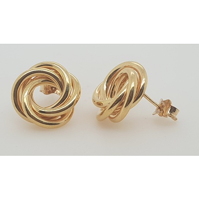 9ct Yellow Gold earrings