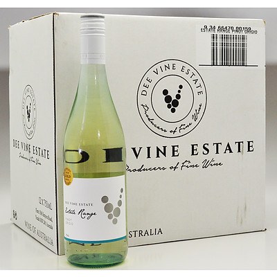 Case of 12x 750ml Bottles 2018 Dee Vine Estate Pinot Grigio - RRP $190