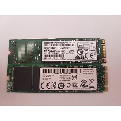 Lenovo Yoga 11E G3/G4/S260 128/256GB SSD - Lot of 2 RRP $500+