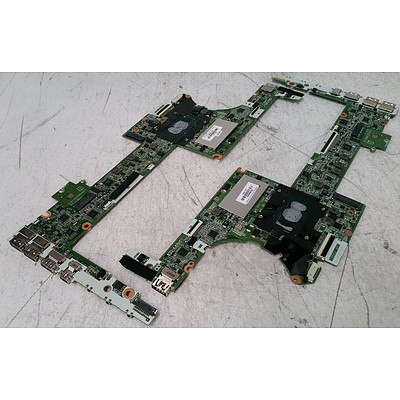 HP Spectre x360 (DAY0DDMBAE0) Core i5 CPU & 4GB RAM Mainboard - Lot of 6