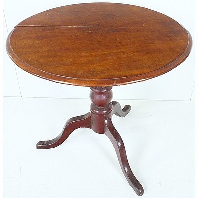 Late Victorian Tilt Top Occasional Table