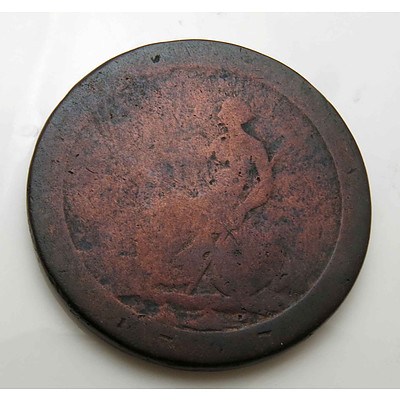 Australian Proclamation Coin-English 1797 ""Cartwheel"" Penny