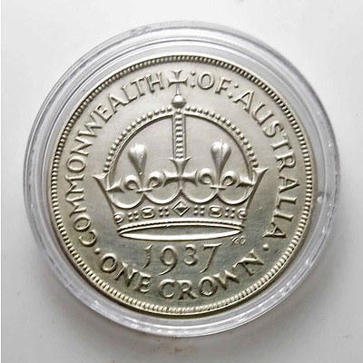 Australia Crown 1937