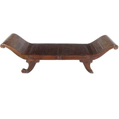 Dutch East Indies Colonial Style Window Seat