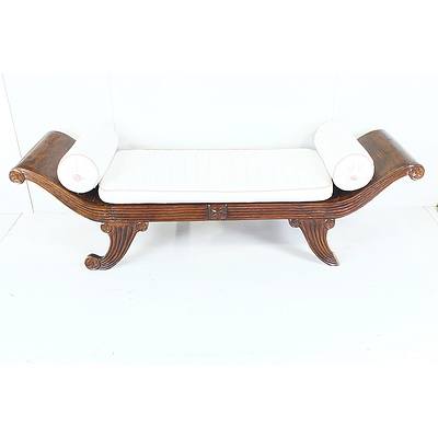 Dutch East Indies Colonial Style Window Seat
