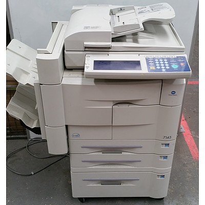 Konica Minolta 7145 Black & White Multi-Function Printer