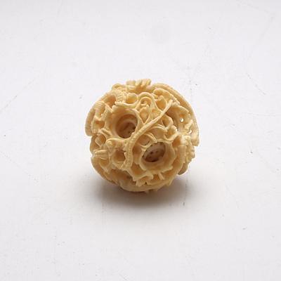 Chinese Ivory Puzzle Ball