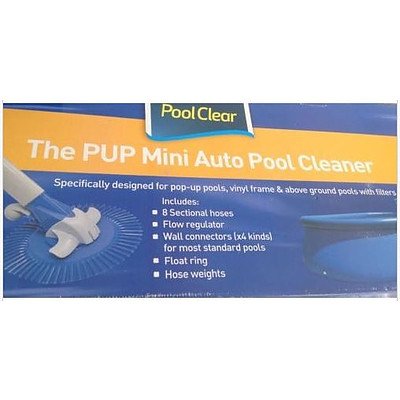 The PUP Mini Auto Pool Cleaner & Easy Home Ultrasonic Cleaner