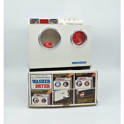 Vintage Lil Homemaker Washing Machine Toy