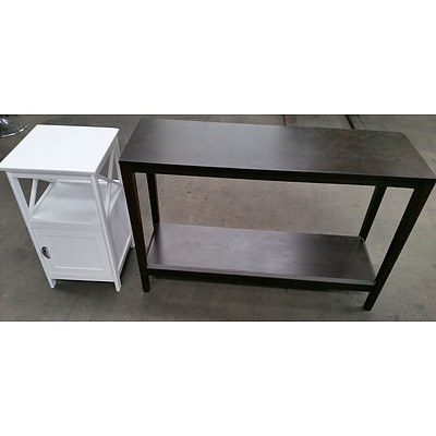 Hall Tables - Lot of 2
