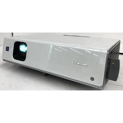 Sony VPL-CX85 XGA 3LCD Projector