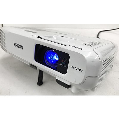 Epson EB-X24 XGA 3LCD Projector