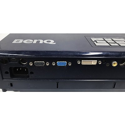 BenQ MP721c XGA DLP Projector