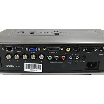 Dell 5100MP SXGA+ DLP Projector