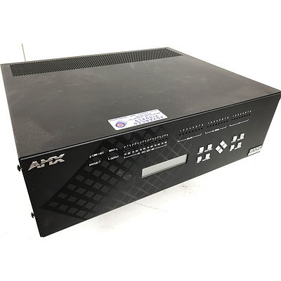 AMX enova DVX-3155HD-T 10x4 All0in-One Multi-format Presentation Switcher