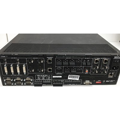 AMX enova DVX-3155HD-T 10x4 All0in-One Multi-format Presentation Switcher
