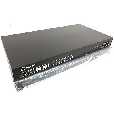 Perle Iolan SCS8CM Console Server & RPS830 Remote Power Switch R2