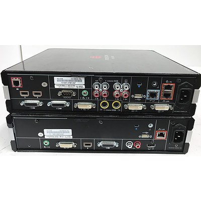 Polycom HDX 6000 HD PAL & HDX 8000 HD PAL Video Conferencing Systems