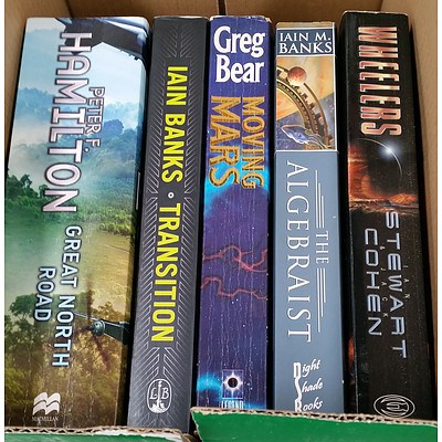 Assorted Novels - Lot of 24