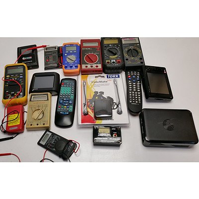 Assorted Electronic gadgets