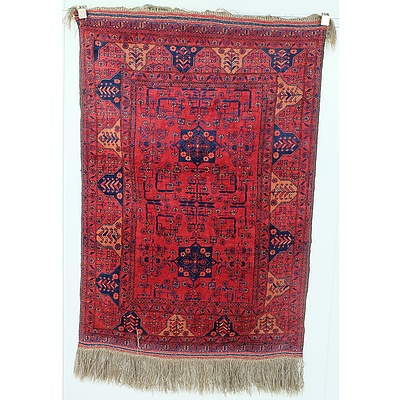 Eastern Hand Knotted Wool Pile Rug