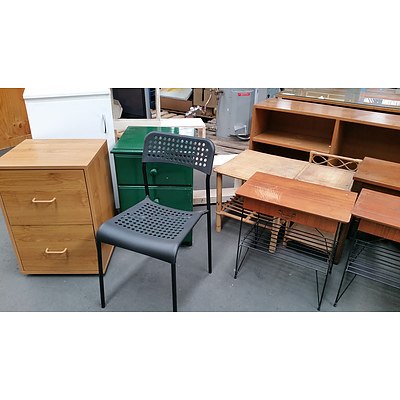 Various Pieces of Household Furniture - Lot of 20