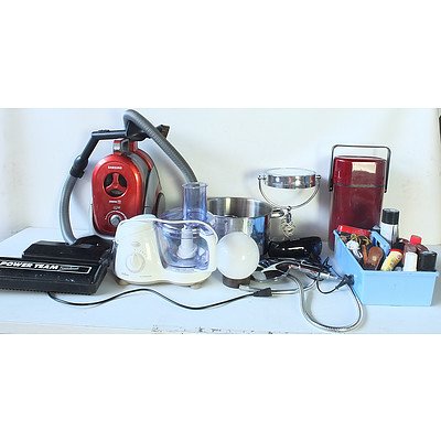 Large Assortment of Home Appliances, Decorations, Gardening, Homewares and More